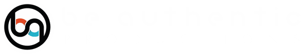 Be Authentic Productions logo