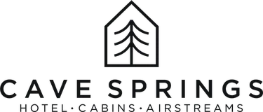 Cave Springs Resort logo