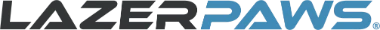 LazerPaws logo