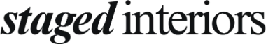 Staged Interiors logo