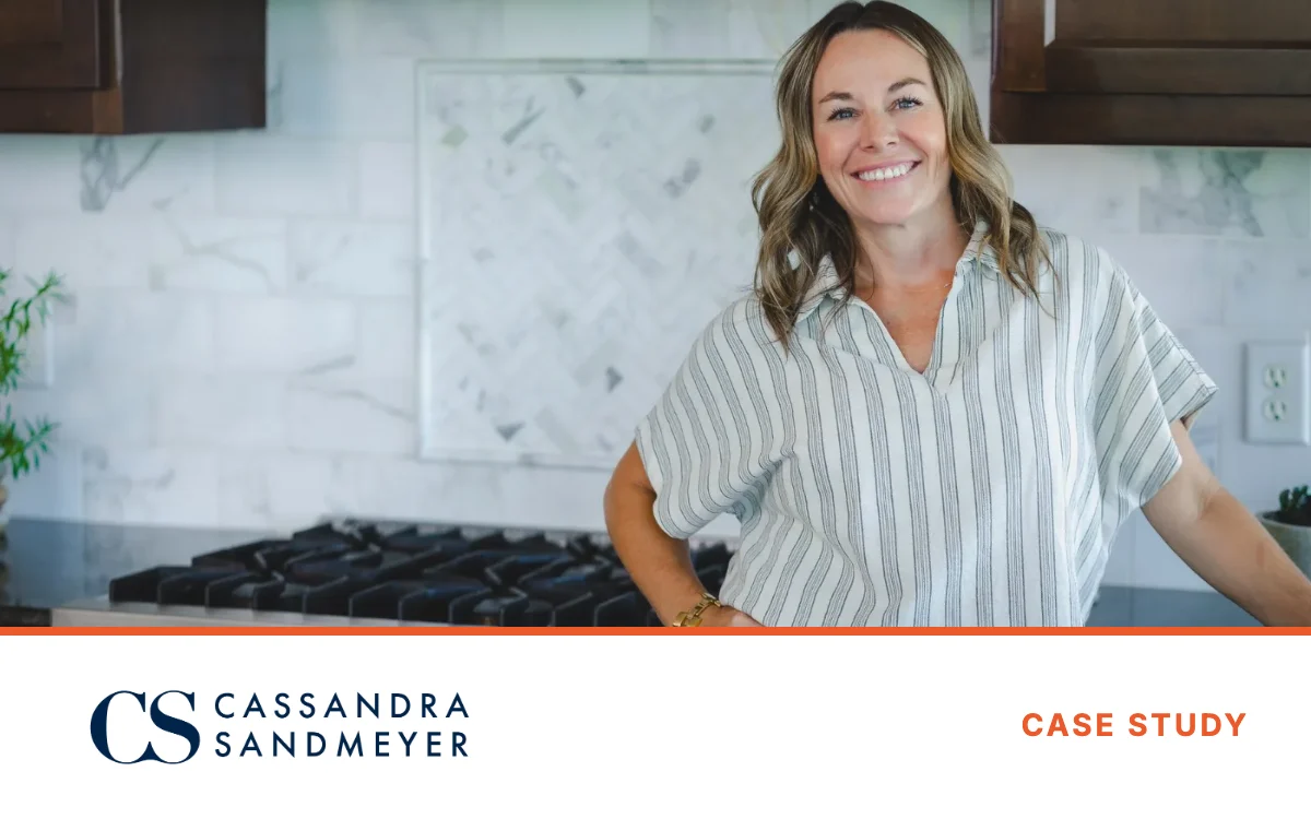 Cassandra Sandmeyer case study