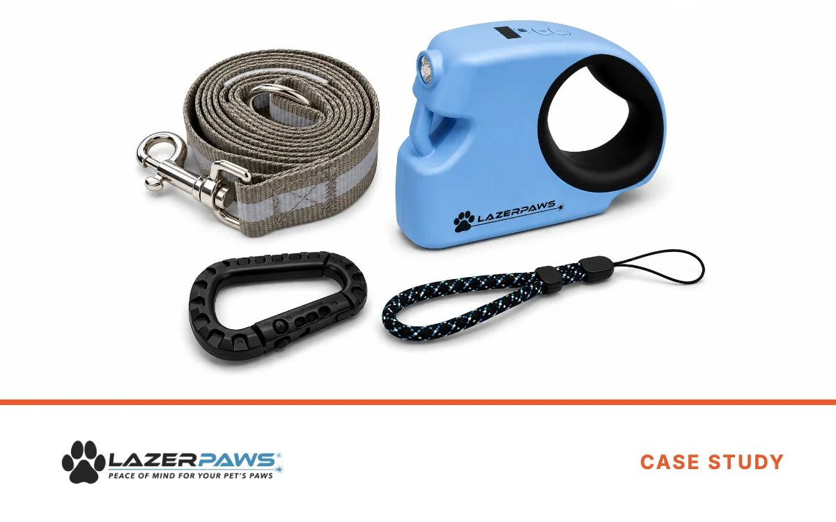 LazerPaws case study